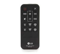 Genuine Replacement AKB74815301 Soundbar Remote Control 2.0 Channel | Compatible with LG AKB74815301 - LAS260B LAS454 LAS454B LAS465B SH3B SH3K Audio Systems
