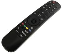 Genuine Replacement AKB76046602 MR25GA Magic AI Voice TV Remote Control Compatible with LG AKB76046602 MR25GA - OLED83G64LW QNED85 QNED87 QNED92 OLED42C64LA OLED48C64LA OLED Evo 4K Ultra HD HDR Smart