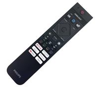 Genuine Replacement Ambilight Voice TV Remote Control Compatible with Philips 398GM10BEPHNE000SY - 65OLED760 65PUS8500 75MLED910 75PUS8500 QD Mini-LED Smart Freely