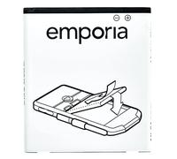 Genuine replacement battery for Emporia ACTIVE V50, EUPHORIA V50, PURE V76, PRIME M76 4G