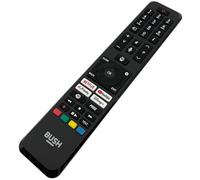 Genuine Replacement Bush RC45165T Bluetooth Voice TV Remote Control Compatible with 43UT24SB 50UT24SB 55UT24SB Smart 4K HDR TiVo Freely LED