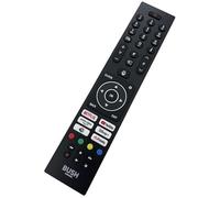Genuine Replacement Bush TV Remote Control Compatible with Bush RC45137T-V1-24HT25CB 32FT25CB 32HT25CB 40FT25CB 43FT25CB Smart LED