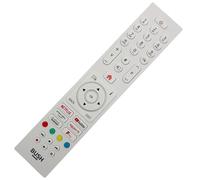 Genuine Replacement Bush TV Remote Control For Smart RC45137W Compatible With RC4591P RC45137P 30109279 - White