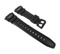 Genuine Replacement Casio Watch Band Black Rubber Strap #10431875 SGW-500 SGW-500H-1B