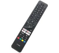 Genuine Replacement CT-8562 30115445 Bluetooth Voice TV Remote Control Compatible with Toshiba 30108047 32LA2063DG 32LA3B63DA HD Android LED