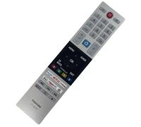 Genuine Replacement CT-8579 Compatible with Toshiba CT-8579 RC45154 30122942 TV Remote Control for 32WV2553DB Smart HD Freely