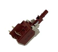 Genuine Replacement Dishwasher Mains On/Off Switch Compatible with Sharp QW-C12F491W QW-C12U491W-NR QW-C13F471W