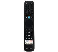 Genuine Replacement Fire TV Remote Control Compatible with TCL RC833-43T6C 50T6C 55T6C 65T6C 75T6C 85T6C Smart 4K UHD HDR QLED Freely