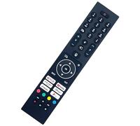 Genuine Replacement for Bush RC45137T TV Remote Control Compatible with Bush RC43137P ELED24FHDS ELED24HDSDVDB Smart 4K Ultra HD LED