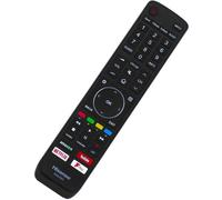 Genuine Replacement for Hisense EN3X39H TV Remote Control Compatible with Hisense EN3G39 43AE7400FTUK H65A6250UK Ultra LED