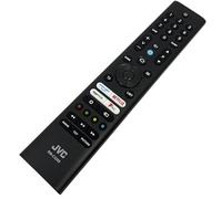 Genuine Replacement For JVC RM-C3269 TV Remote Control Compatible With RM-C3253 RM-C3255 LT-32CF230 LT-40CF890 Smart Fire LED - Alexa Voice