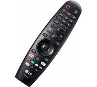 Genuine Replacement for LG MR20GA AKB75855501 Magic Motion Air Mouse Voice TV Remote Control Compatible with LG 49UN73906LE 55NANO81ANA 65UN7300PUF Smart NanoCell UHD LED