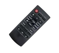 Genuine Replacement for Panasonic N2QAYB001261 Remote Control - Compatible with Panasonic Models RX-D550 RX-D552 HiFi & Portable Radio