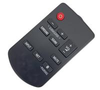 Genuine Replacement for Panasonic N2QAYC000131 Remote Control - Compatible with Panasonic Model SC-HTB510 Home Theater System