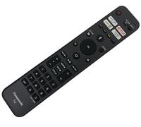 Genuine Replacement for Panasonic RC44255 Fire TV Remote Control Compatible with TX-65MXX889 TX-75MXX889 MXX889 series HDR Smart LED with Voice and Bluetooth