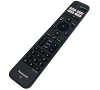 Genuine Replacement for Panasonic RC44255 TV Remote Control Compatible with SF499 Smart LED