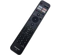 Genuine Replacement for Panasonic RC44257 Fire TV Remote Control Compatible with TV-24S50AEY TV-32S50AEY TV-40S55AEY HD Ready Smart LED with Voice and Bluetooth
