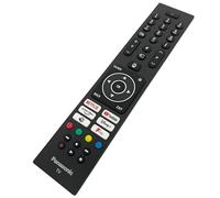 Genuine Replacement For Panasonic RC45137T TV Remote Control Compatible With TB-24S40AEY TB-24S40AEZ TB-32S40AEY Smart HD TiVo LED