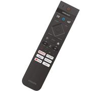 Genuine Replacement for Philips SRC-3215-01 Bluetooth Backlit TV Remote Control Compatible with Philips 77OLED908/12 RF543A1A0002 4K Ambilight OLED with Voice & Alexa