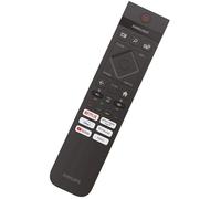 Genuine Replacement for Philips SRC-3216-01 Backlit TV Remote Control Compatible with Philips 65PUS7009/05 75PUS7009/05 4K Ambilight Smart LED