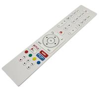 Genuine Replacement for Polaroid RC43137P TV Remote Control Compatible with P24RP0109A P32RD0667AB Smart Full HD LED - White