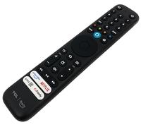 Genuine Replacement For TCL RC833 TV Remote Control Compatible with 43V6C-UK 50C61BX1 50C645 50C655 Smart Fire 4K QLED Alexa Voice Bluetooth Freely