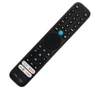 Genuine Replacement For TCL RC833 TV Remote Control Compatible with 50V6BK 50V6BX1 50V6C-UK 55C61BX1 Smart 4K LED Freely Bluetooth Voice