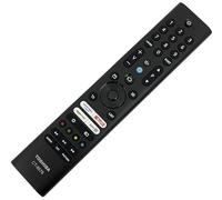 Genuine Replacement For Toshiba CT-8576 TV Remote Control Compatible With CT-8578 CT-8570 CT-8565 50UF3F53DB 55QF5D53DB Smart Fire QLED - Alexa Voice