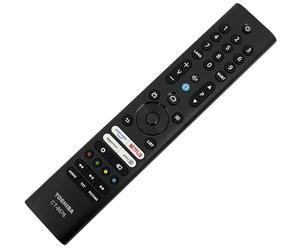 Genuine Replacement for Toshiba CT-8576 TV Remote Control Compatible with Toshiba 55XF9F53DB 65XF9F53DB Smart OLED Freely TV