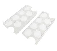Genuine Replacement Fridge Freezer Egg Holder Tray Compatible For Baumatic BF263SL BF263W BF344SL BF344W BF373SS BFB230SL