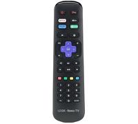 Genuine Replacement Logik Roku Remote Control compatible with Hisense, TCL, JVC, Sharp Roku Smart Full HD 4K LED TV