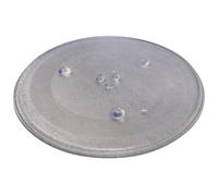 Genuine Replacement Microwave Glass Turntable for Panasonic Z06015Q00AP 340mm Plate Compatible with E06014N30BP F06015Q00AP