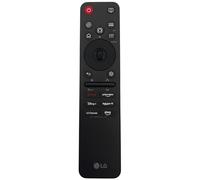 Genuine Replacement MR25GA Magic AI Voice TV Remote Control Compatible with LG MR25GA AKB76046603-75QNED93A6A 85QNED93A6A 86QNED9MA6B QNED evo AI Mini LED Smart