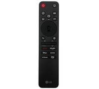 Genuine Replacement MR25GA Magic AI Voice TV Remote Control Compatible with LG MR25GA AKB76046603-86QNED9MA6B 75QNED93A6A 85QNED93A6A QNED Smart
