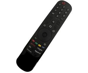 Genuine Replacement MR25GB Magic Motion Voice TV Remote Control Compatible with LG AKB76046801-43NANO80A6B 43NANO81A6A 43NANO90A6B 43QNED82A6B NanoCell AI 4K HDR Smart