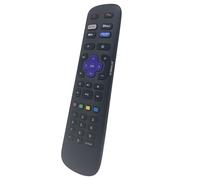 Genuine Replacement RC-NWIR 3026000148 Remote Control for Veltech VR75UX230 4K Smart TV (Roku TV Platform)