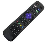 Genuine Replacement RC-NWIR TV Remote Control Compatible with Sharp Roku RC39J0068 RC-NWIR - 1T-C24GD2725K 2T-C40GD2725K 2T-C43GD2725K Smart HD Ready LED