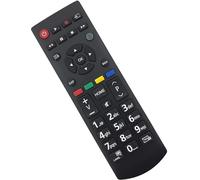 Genuine Replacement RC39127M TV Remote Control Compatible with Panasonic TX-24GW334 TX-32M330B TX-32G302 TX-39GW334 TX-43G302 TX-43G301 HD Ready LED