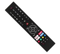 Genuine Replacement RC43137P TV Remote Control Compatible with Techwood | 30101759 - 49AO7USB 49AO9UHD 49AO8UHD Smart LED