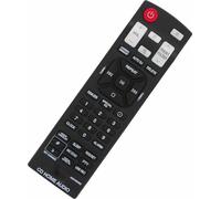 Genuine Replacement Remote Control Compatible with LG AKB75135401-4K Ultra HD HDR Blu-ray & DVD Player