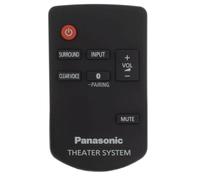 Genuine Replacement Remote Control Compatible with Panasonic N2QAYC000102 -Soundbar remote control
