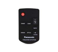 Genuine Replacement Remote Control Compatible with Panasonic N2QAYC000123 - SC-HTB200 Bluetooth All-In-One Soundbar