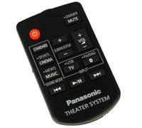 Genuine Replacement Remote Control Compatible with Panasonic N2QAYC000134 - SC-HTB490 Soundbar
