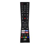 Genuine Replacement Remote control fits for JVC LT-50VU8155 LED-Fernseher 50" 4K Ultra HD, Smart-TV