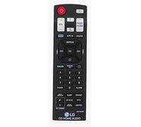 Genuine Replacement Remote Control for LG CL88 XBOOM Bluetooth Megasound Party Hi-Fi System - Black
