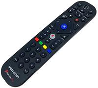 Genuine Replacement Remote Control for Manhattan T4.R 1TB T4-R 4K Freeview Play Recorder