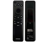 Genuine Replacement Solar Charging AI Voice TV Remote Control Compatible with Samsung BN59-01480L - QE43Q7FAAU QE50Q7FAAUXXU QE65Q7FAAUXXU QLED HDR 4K Ultra HD Smart AI