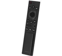 Genuine Replacement Solar Charging Eco Voice TV Remote Control Compatible with Samsung BN59-01357B - GQ55QN91AATXZG GQ55QN94AATXZG GQ65QN94AATXZG GQ75QN94AATXZG Smart QLED