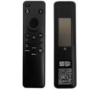 Genuine Replacement Solar-Charging Eco Voice TV Remote Control Compatible with Samsung BN59-01480G - QE50Q7F QE50QN80F QE50QN90F QE55QN70F QE55QN80F 4K Smart QLED
