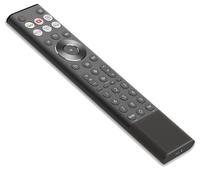 Genuine Replacement Solar Power Voice TV Remote Control Compatible with Hisense ERF6B66H HT401507 T401507-65S7NQTUK QLED Smart with Freely